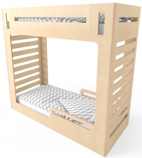 Кровать двухъярусная IndigoWood CuRocks 2.0 natural wood